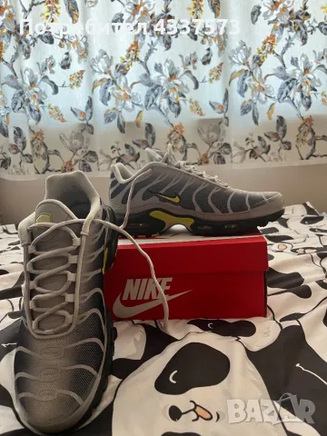 Маратонки Nike air max plus, снимка 4 - Маратонки - 48440844