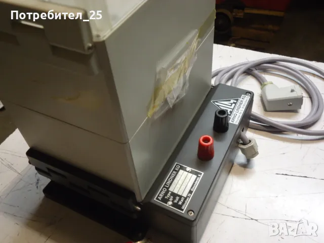 Управление за леярска пещ, снимка 9 - Други машини и части - 49683263