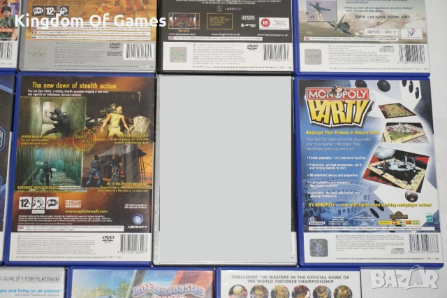 Игри за PS2 Extreme Skate Adventure/FreekStyle/Jak 3/Ben 10/The Getaway/Colin McRae 04/FightBox, снимка 12 - Игри за PlayStation - 46769653