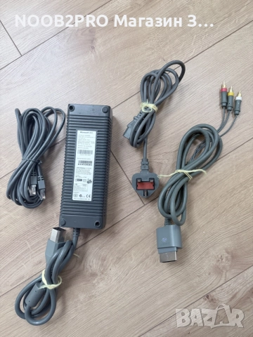 Microsoft Xbox 360 60GB + Fifa 11, снимка 5 - Xbox конзоли - 56521904