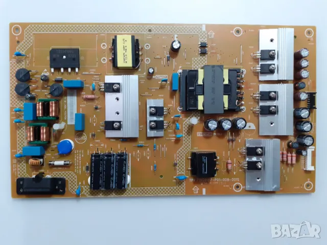 Нов счупен Philips 65PUS6504/12, снимка 4 - Части и Платки - 31568106