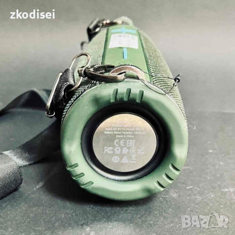 Bluetooth тонколона HOCO HC12, снимка 3 - Bluetooth тонколони - 53942170