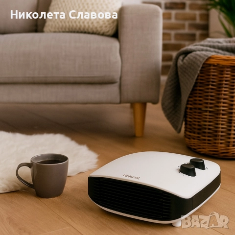 Вентилаторна печка Diplomat P7, 1800W, снимка 3 - Отоплителни печки - 51846848