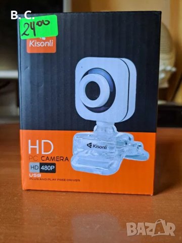 Уеб камера Kisonli-нова