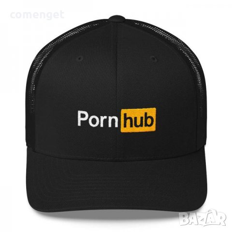 ЛЯТО 2022! Унисекс tracker PORN HUB шапки - 5 ЦВЯТА., снимка 4 - Шапки - 36806626