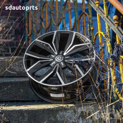 19" Джанти VW 5X112 Touareg Passat CC Arteon Tiguan Touran Golf , снимка 6 - Гуми и джанти - 32172219