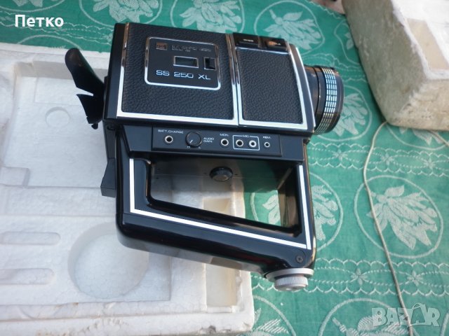 Камера GAF Synchronized Sound SS 250 XL , снимка 6 - Антикварни и старинни предмети - 36746206