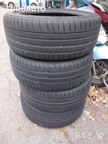 4бр летни гуми 225/45R19 Michelin PILOT SPORT 4 DOT 0219, снимка 2 - Гуми и джанти - 31072312