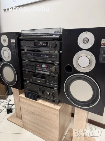 🔈ТОП аудио сет TECHNICS - Class AA - усилвател, дек, тунер, CD, еквалайзер и грамофон🔈, снимка 7 - Аудиосистеми - 55829039