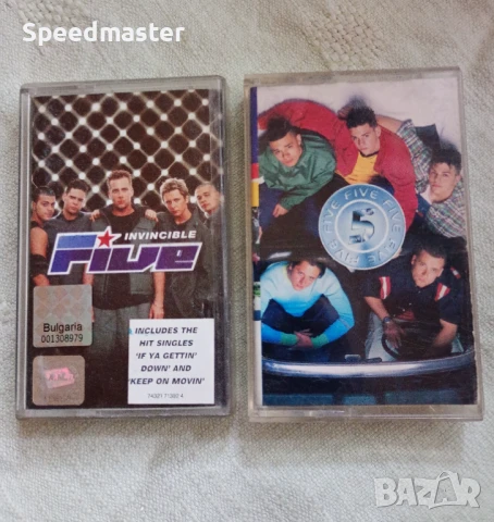 Five - оригинални аудио касети, снимка 1