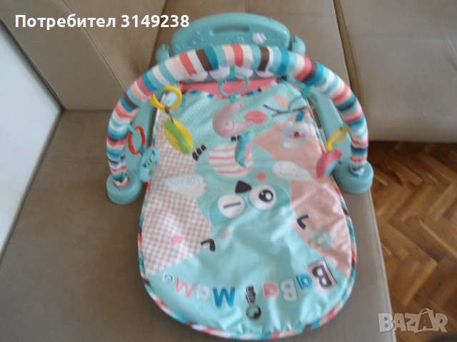 Бебешка активна гимнастика Музикална, снимка 2 - Образователни игри - 54319178