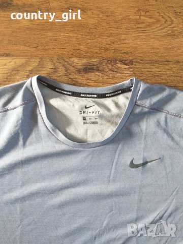 Nike Running Miler Tech T-Shirt - страхотна мъжка тениска-КАТО НОВА , снимка 5 - Тениски - 30200457