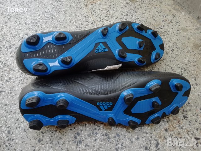 Adidas Nemeziz 18.4 FxG нови оригинални бутонки калеври футболни обувки, снимка 6 - Футбол - 37815151