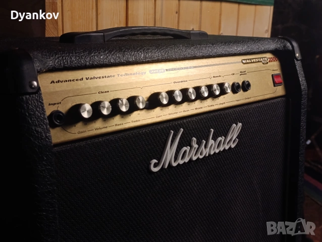 Marshall Valvestate 2000 AVT 50 Усилвател / Кубе за Китара, снимка 3 - Китари - 54260265
