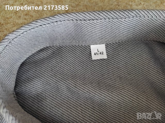 Продавам НОВА мъжка риза с дълъг ръкав класика, снимка 7 - Ризи - 42895953