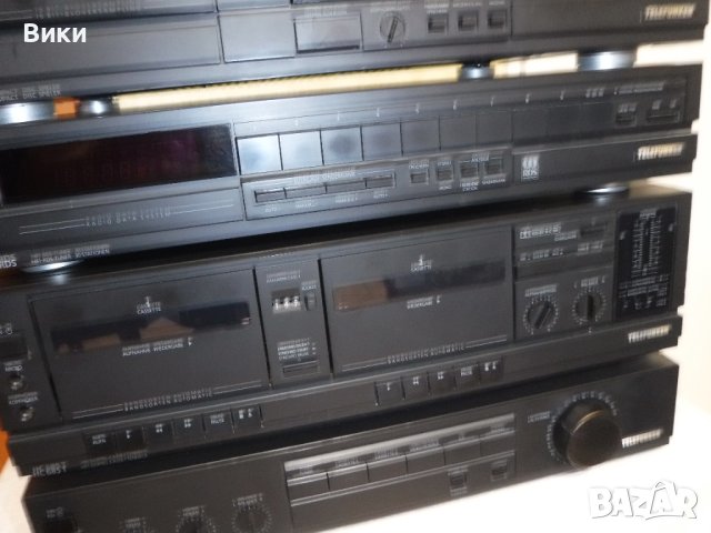 Аудиосистема TELEFUNKEN, снимка 5 - Ресийвъри, усилватели, смесителни пултове - 42040713