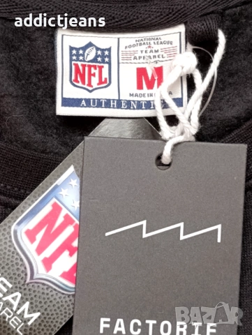 Мъжка блуза NFL размер M, снимка 5 - Блузи - 54130897