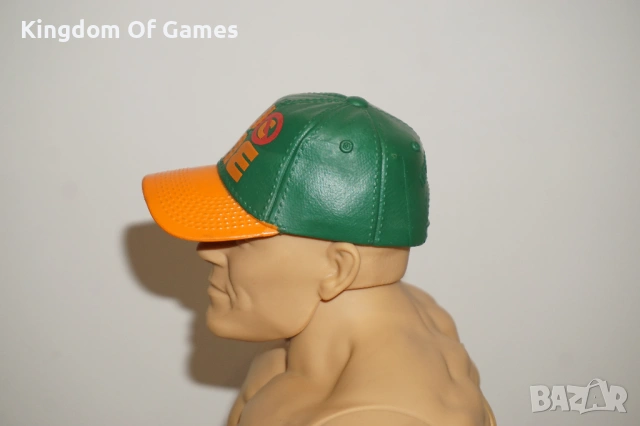 Рядка Оригинална Голяма Говореща Кеч Фигура На John Cena 36см, снимка 14 - Колекции - 54275552