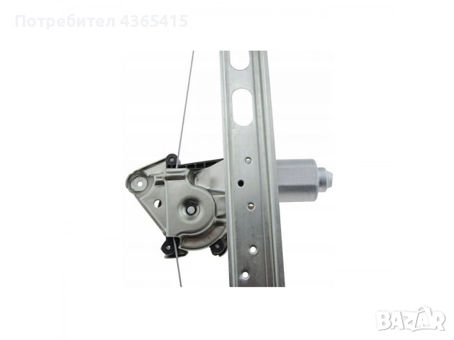 Стъклоподемник с електромотор за Mercedes ML W163 (1998-2005) за задна лява врата 1637300146, снимка 3 - Части - 52279103