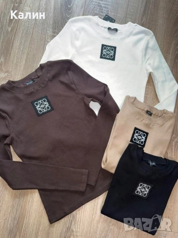 Дамски блузи рипс - няколко цвята - 41лв. 