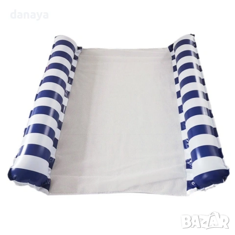 6570 Голям надуваем воден хамак за двама плаващ шезлонг, 120×130 см, снимка 9 - Водни спортове - 54127871