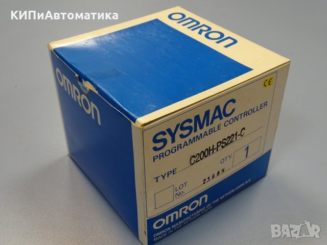 контролер Omron C200H-PS221-C sysmac programmable controller, снимка 9 - Резервни части за машини - 35228346
