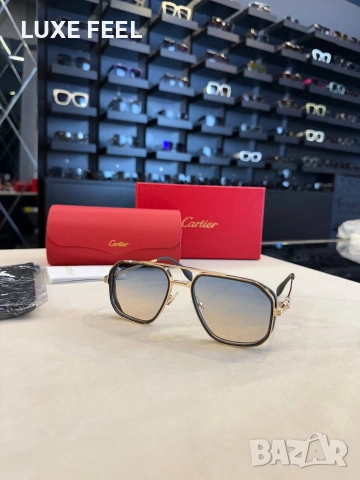 CARTIER ⚜️Слънчеви Очила , снимка 3 - Слънчеви и диоптрични очила - 53904179