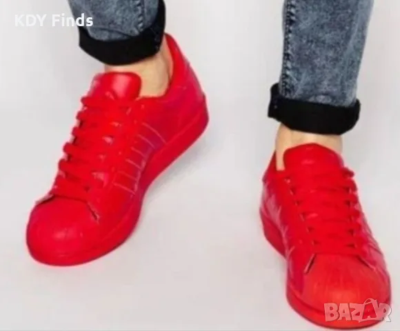 Adidas Pharrell Wiliams Superstar размер 40/23, снимка 7 - Маратонки - 56137527