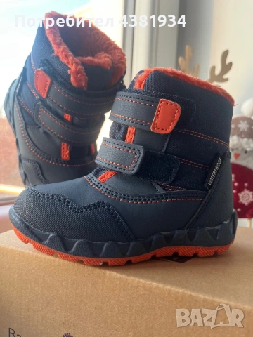 KUNIBOO Детски ботуши номер 22, водоустойчиви, снимка 2 - Бебешки боти и ботуши - 53112371