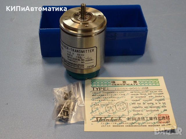 трансмитер Synchro, Receiver-Transmitter 18TRX-9001-A01, снимка 10 - Резервни части за машини - 37177481