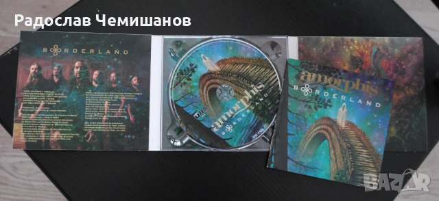 Amorphis - "Borderland" 2025 digipack, снимка 3 - CD дискове - 52343478
