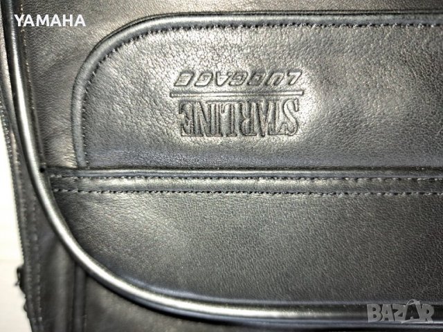 Starline luggage  Мъжка  Чанта  ЕСТЕСТВЕНА КОЖА , снимка 10 - Чанти - 40069671
