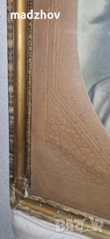 Голям овален портрет, снимка 4 - Антикварни и старинни предмети - 51857838