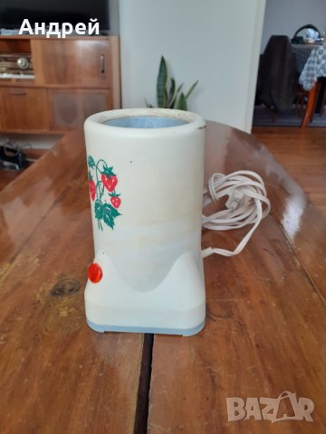 Стар подгревател на детска храна , снимка 2 - Други ценни предмети - 31376653