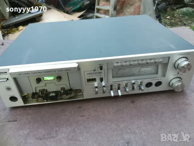 UNIVERSUM SENATOR DECK 3HEAD-ВНОС SWISS 1610241351, снимка 3 - Декове - 47604563