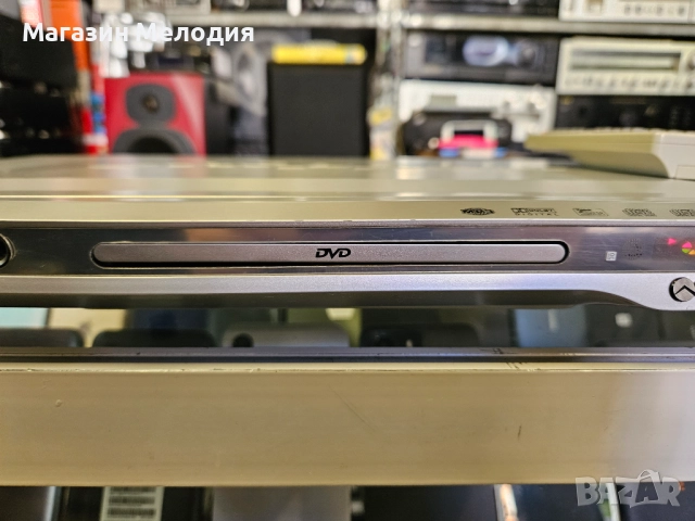 ДВД / DVD Nippon NP-6705 с usb и памет карта. Оригинално дистанционно. В отлично техническо и визуал, снимка 4 - Плейъри, домашно кино, прожектори - 49645561