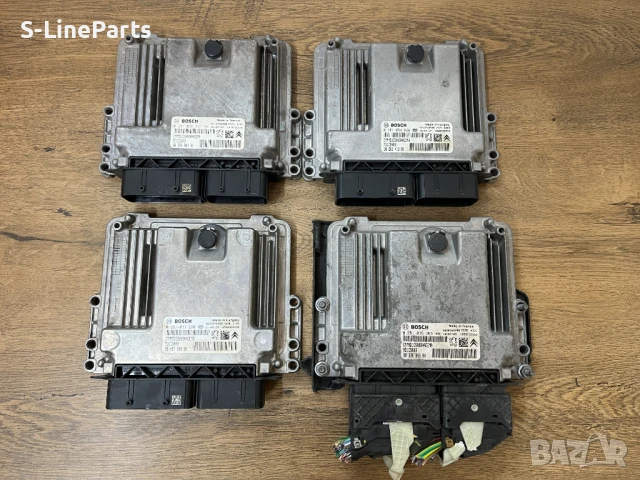 Компютър двигател MD1CS003 Peugeot Citroen 1.5 HDI Пежо Ситроен 1.5 ХДИ pejo citroen 