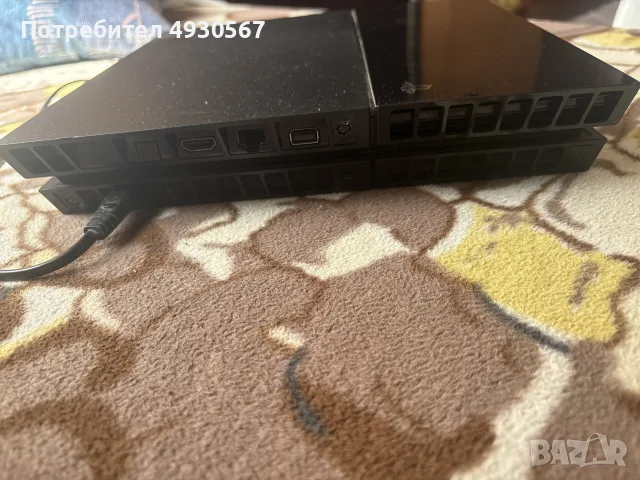 Здравейте! продавам конзола PlayStation4 със два джойстика и една игра на GTA5 във добро състояние. , снимка 7 - PlayStation конзоли - 55815768