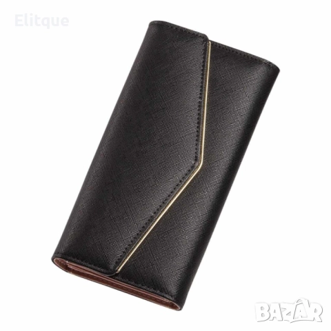 Дамски кожен портфейл, плик , клъч, снимка 3 - Портфейли, портмонета - 52854906