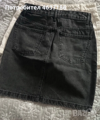 Дънкова пола и пола панталон , снимка 2 - Поли - 52518886