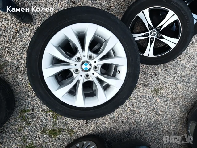 Оригинални джанти за БМВ 1,3,5,X серия. 5х120 17 цола 