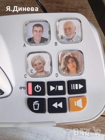 Безжичен телефон swissvoice Xtra 2355, снимка 4 - Други - 54168927