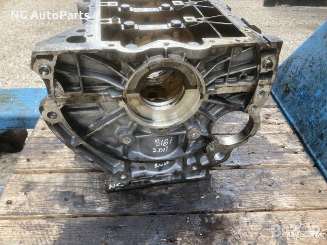 Цилиндров блок за BMW БМВ 3 серия E90 318i 2.0 143 коня N43B20A 7552781-B20 2011 , снимка 4 - Части - 39400168