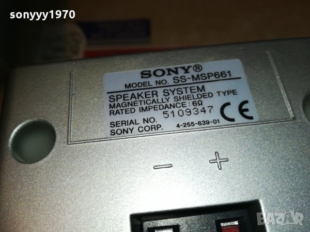 sony-тонколони 5бр 12х12х10см 1301210758, снимка 5 - Тонколони - 31404277