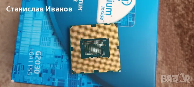 Продавам процесор Intel Pentium G2030 3.00GHz (LGA1155) / Ivy Bridge