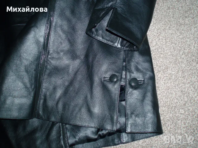 Кожено манто /яке/палто от естествена кожа.Финално намаление!, снимка 4 - Якета - 49923309