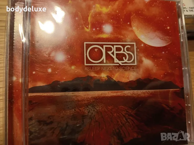 ORBS "ASLEEP NEXT TO SCIENCE" аудио диск