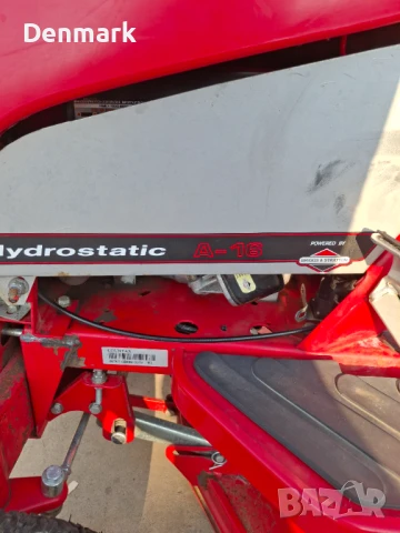 Tракторна косачка ECHO TRAK 16 HP двуцилиндров, снимка 3 - Градинска техника - 50594735