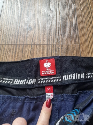 Страхотен мъжки работен панталон ENGELBERT STRAUSS размер 54, снимка 5 - Панталони - 52886551