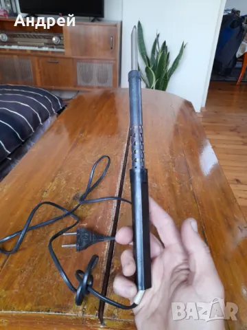 Стар поялник #13, снимка 2 - Други ценни предмети - 48426844